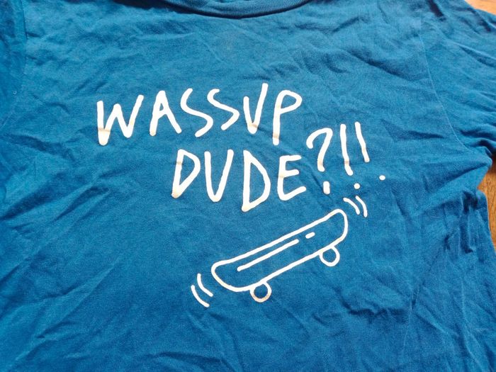 T shirt taille 8 ans 🌞 - photo numéro 2