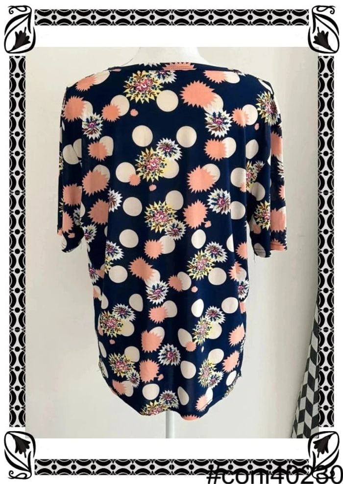 Blouse Manches Courtes HongHong, Taille 40 - photo numéro 2