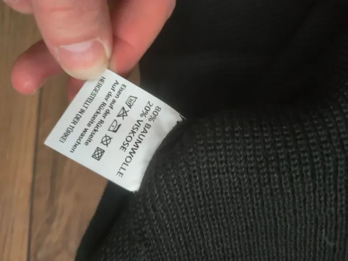 Pull noir homme barbossa taille XL - photo numéro 6
