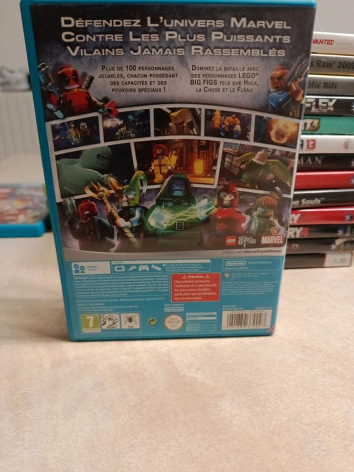 Lego Marvel super héros WiiU - photo numéro 3
