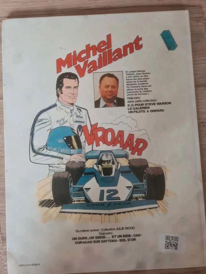 Michel Vaillant l'inconnu des 1000 pistes - photo numéro 2