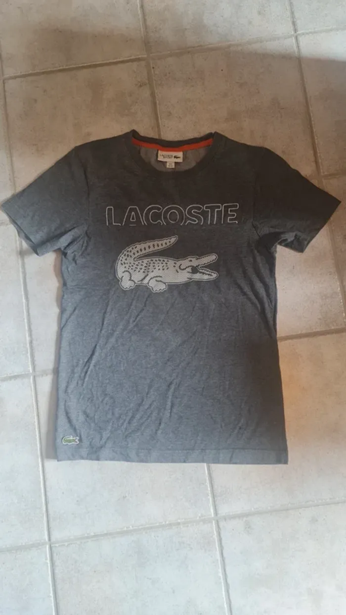 Tee shirt Lacoste