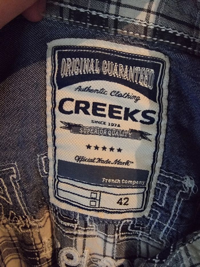 Chemise Creeks - photo numéro 3