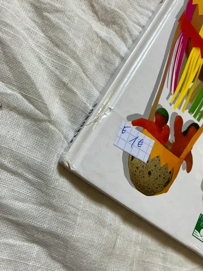 Livre enfant – Mes premiers activités manuelles avec des œufs - photo numéro 2