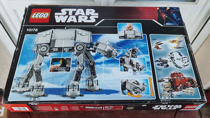 Neuf - LEGO Star Wars UCS 10178 Motorized Walking AT-AT - photo numéro 2