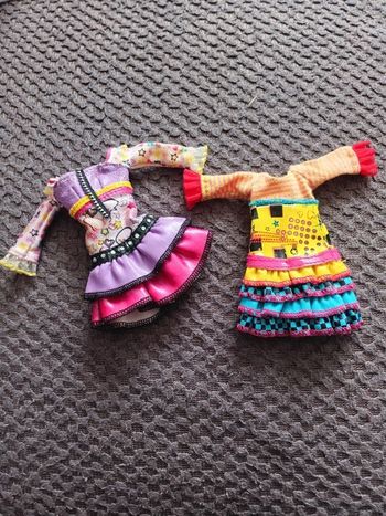 Tenues pour moxie girl