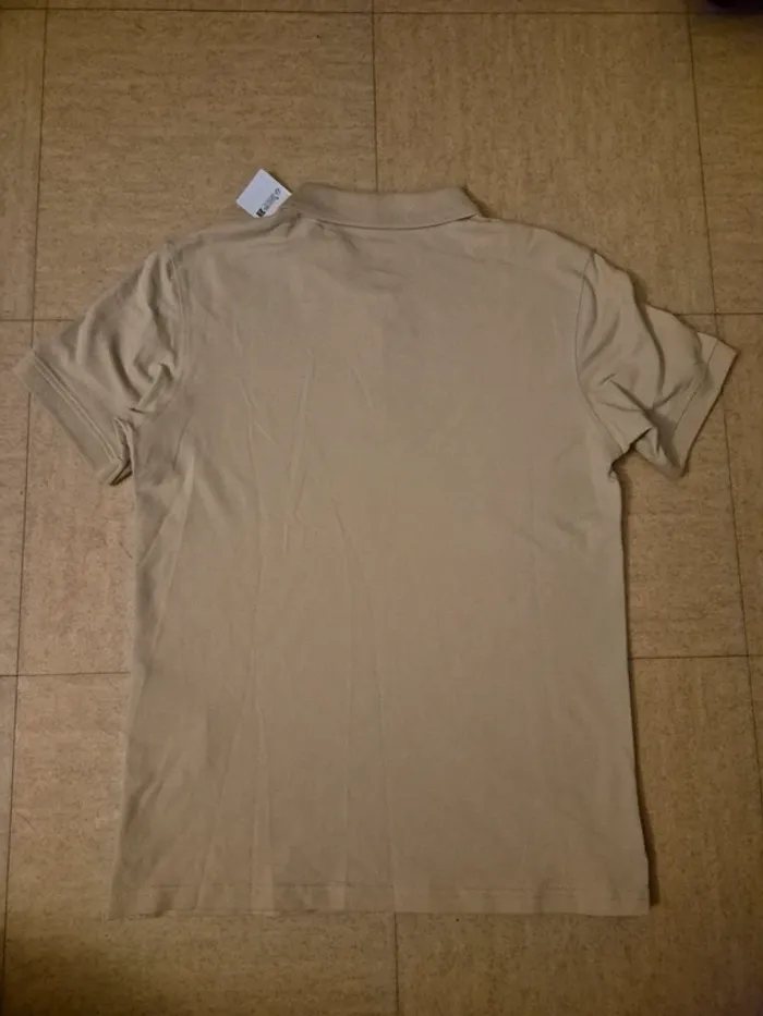 Polo Celio Homme Benoît Paire en taille S. - photo numéro 3