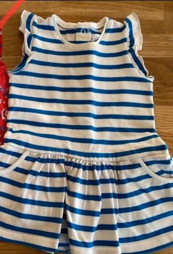 robe marinière petit bateau 6 mois 💕