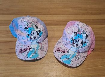 Lot de 2 casquettes Minnie licorne