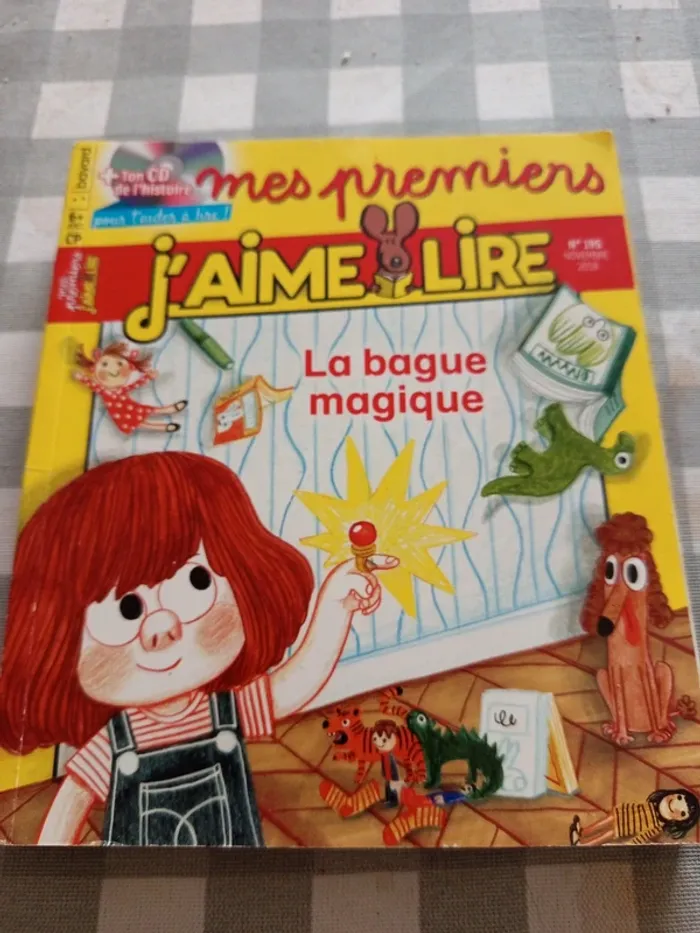 Lot livre j'aime lire - photo numéro 12