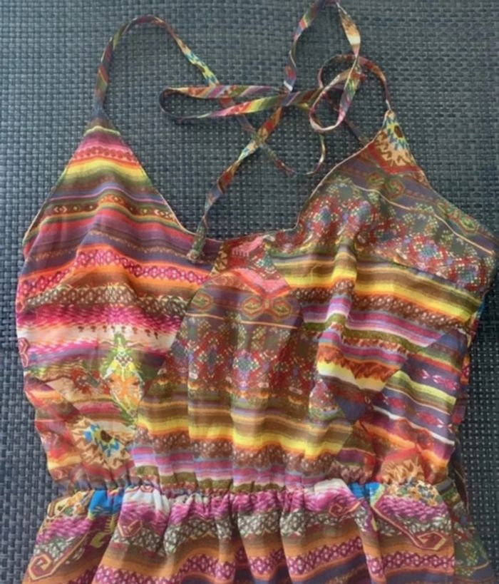 Robe légère d’été colorée - photo numéro 3