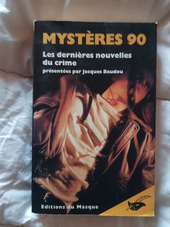 Livre  " mystère 90"