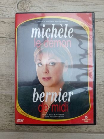 DVD Michèle Bernier "Le Démon de midi"