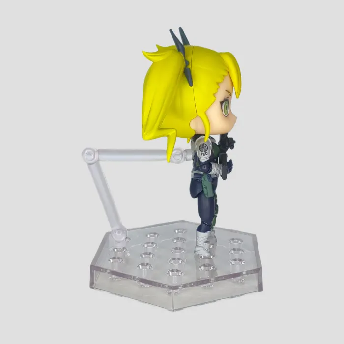 Figurine Kaiju "Kaiju No. 8" DFORM+ Kikoru Shinomiya Full Action Chibi - photo numéro 5