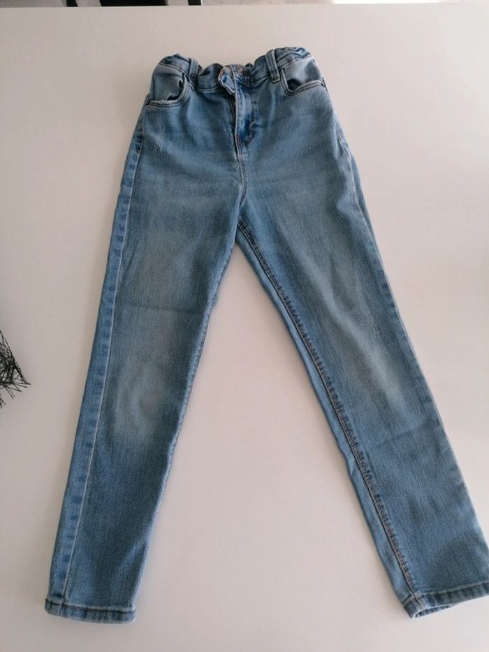 Jeans slim T 8 ans fille 👖