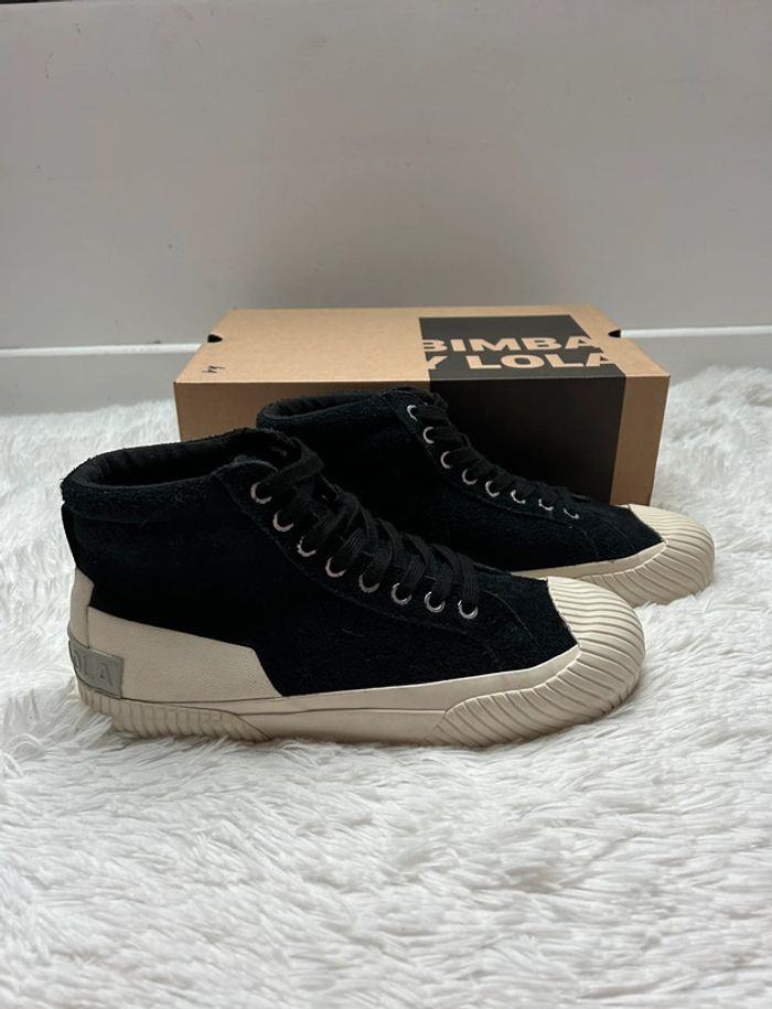 Baskets / sneakers Bimba y Lola en cuir - photo numéro 4