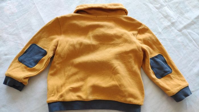 Pull jaune obaibi - photo numéro 3
