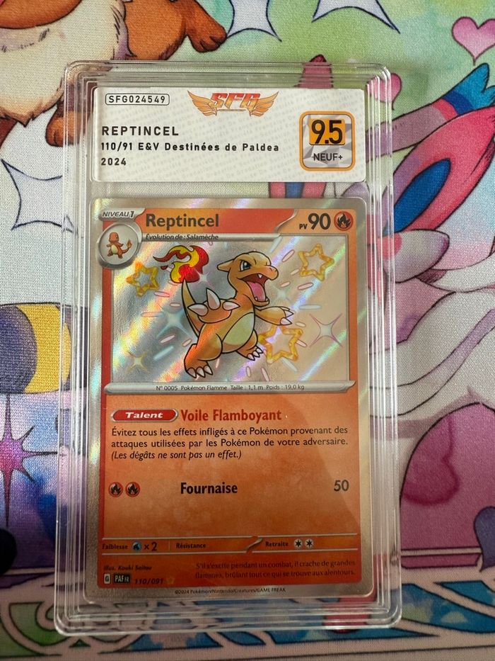 Reptincel shiny - photo numéro 2