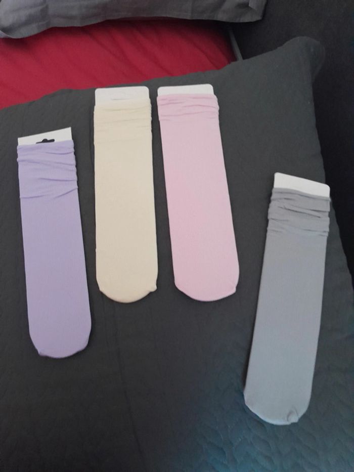 Socquettes multicolore