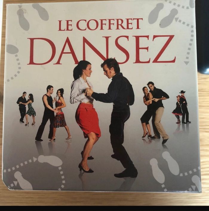 Coffret Dansez