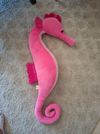 Peluche hippocampe Monaco
