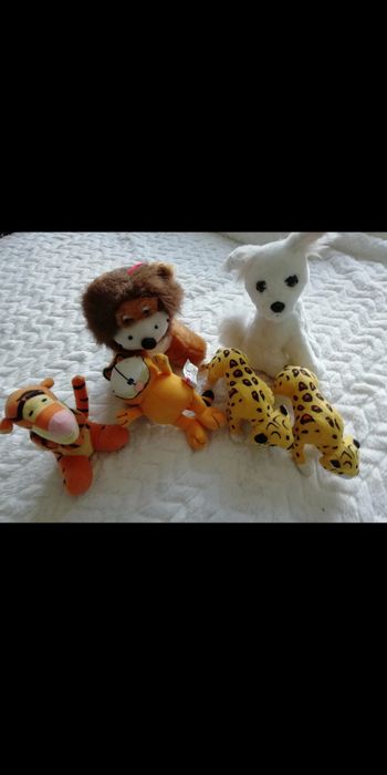 Lot petites peluches