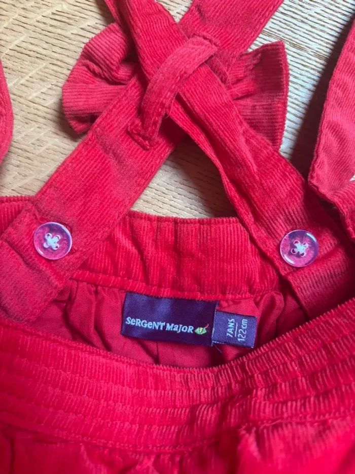 Jupe Sergent Major 7 ans - portée 1 fois - photo numéro 3