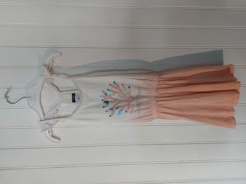 Robe degradée de couleur