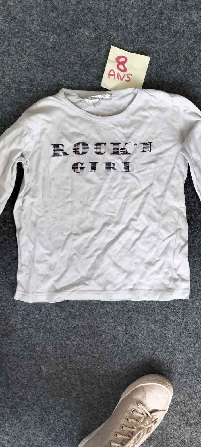 T-shirt manche longue - photo numéro 2