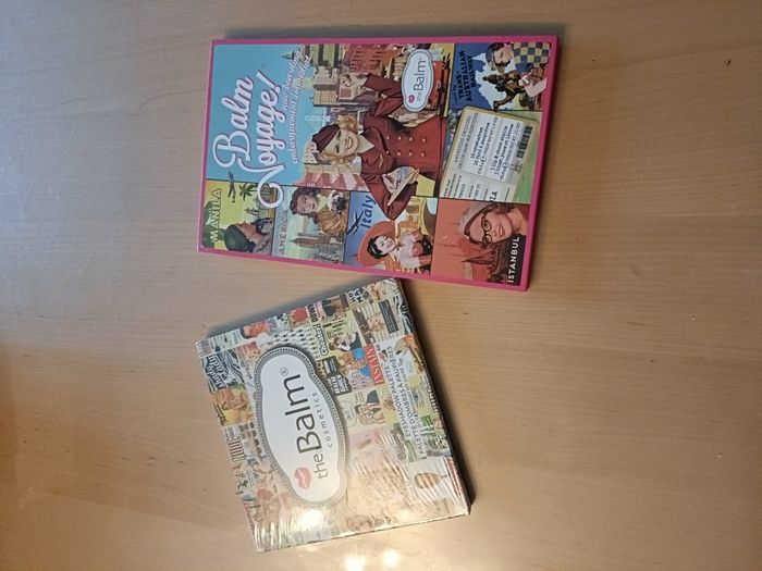 LOT DE 2 PALETTES THE BALM