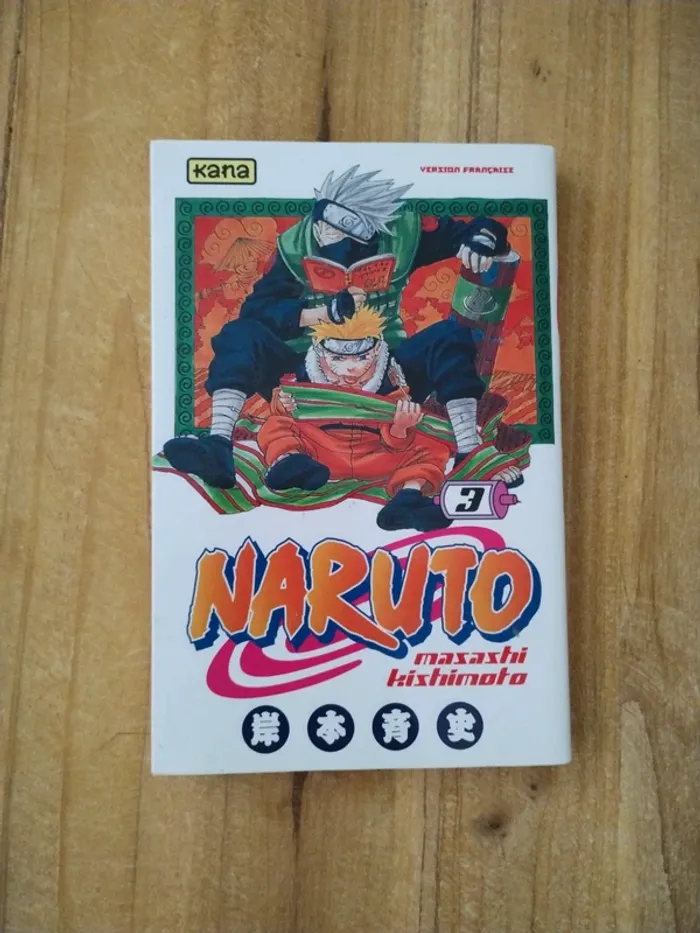 Naruto - Tome 1 à 7 - Masashi Kishimoto - photo numéro 7