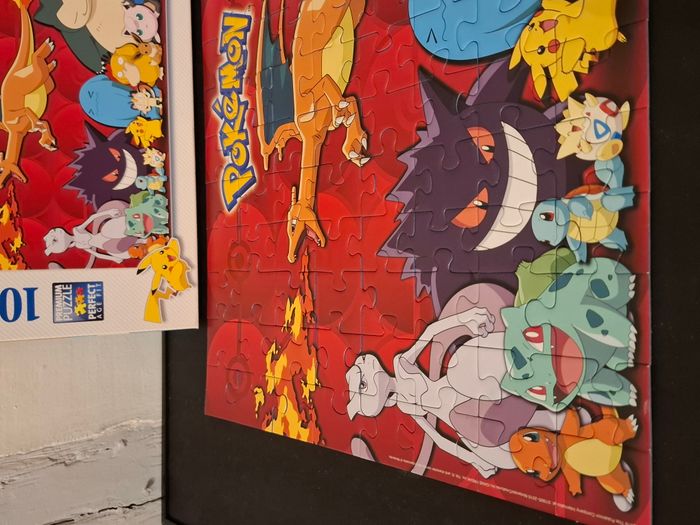 Puzzle Mes Pokémon préférés - photo numéro 3