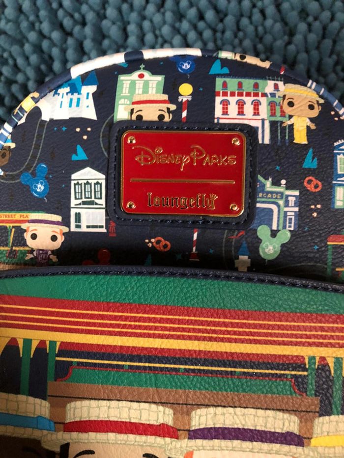 Loungefly Dapper Day - n e u f - photo numéro 2