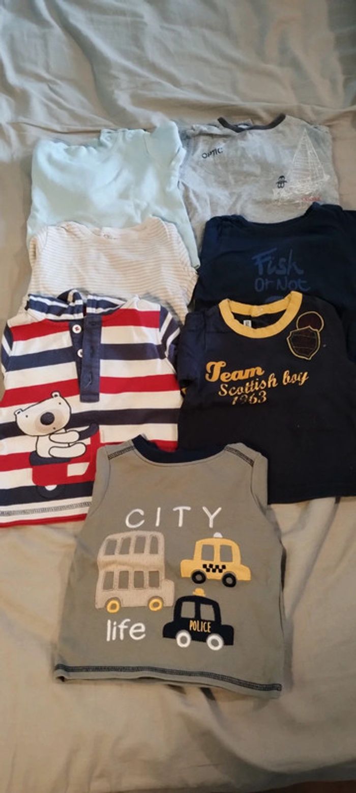 Lot 6 mois - photo numéro 2