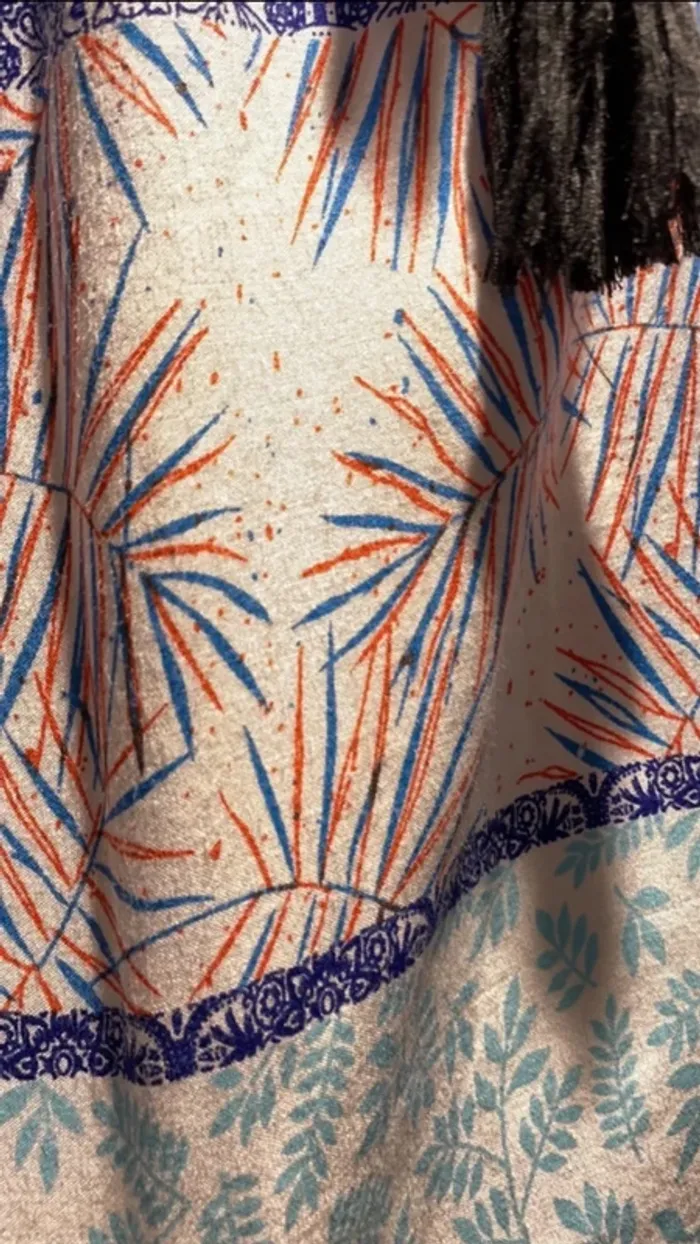 Jolie jupe coloré Kaporal taille 36-S neuve - photo numéro 4