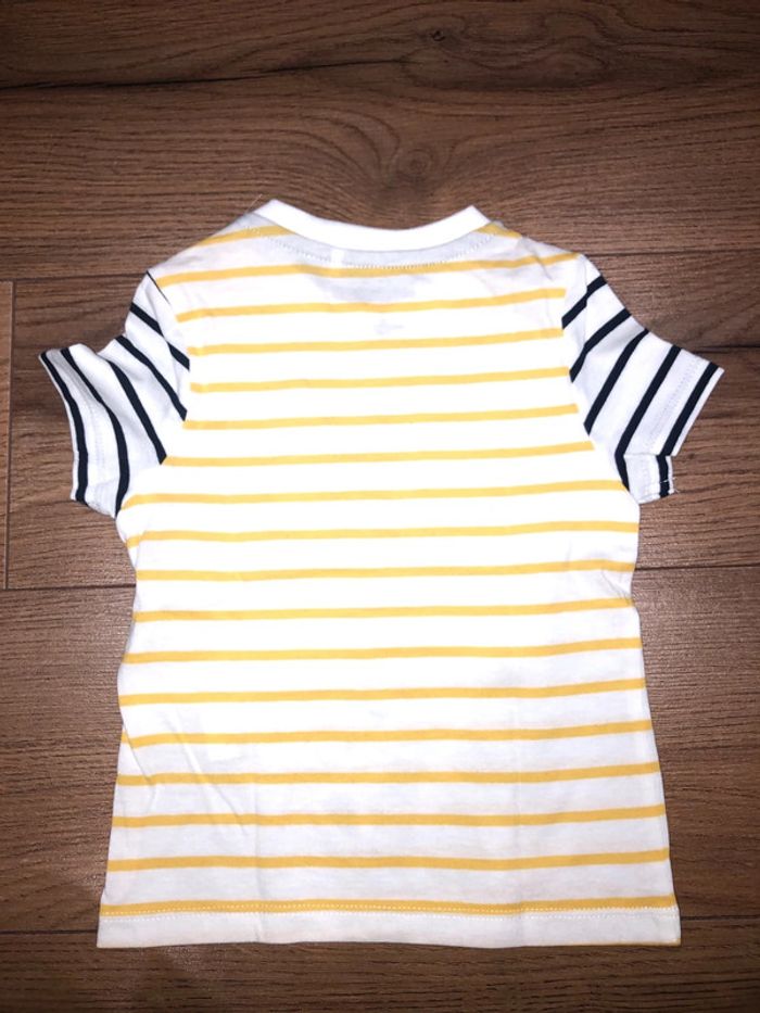 T shirt bateau garcon orchestra 🌺 taille 9 mois neuf avec étiquette - photo numéro 4