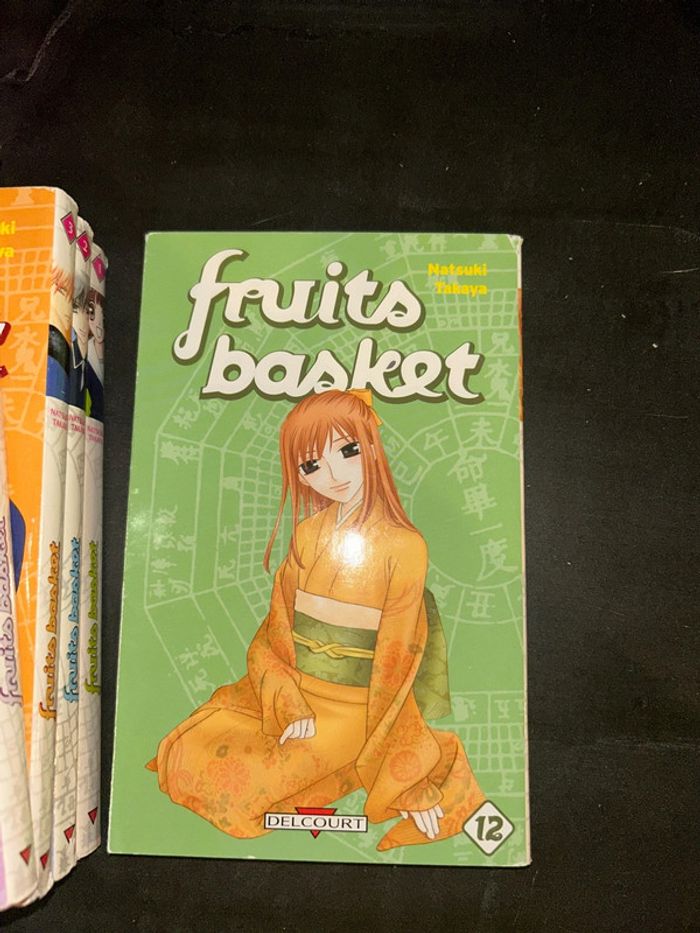 Lot Fruits Basket - photo numéro 9