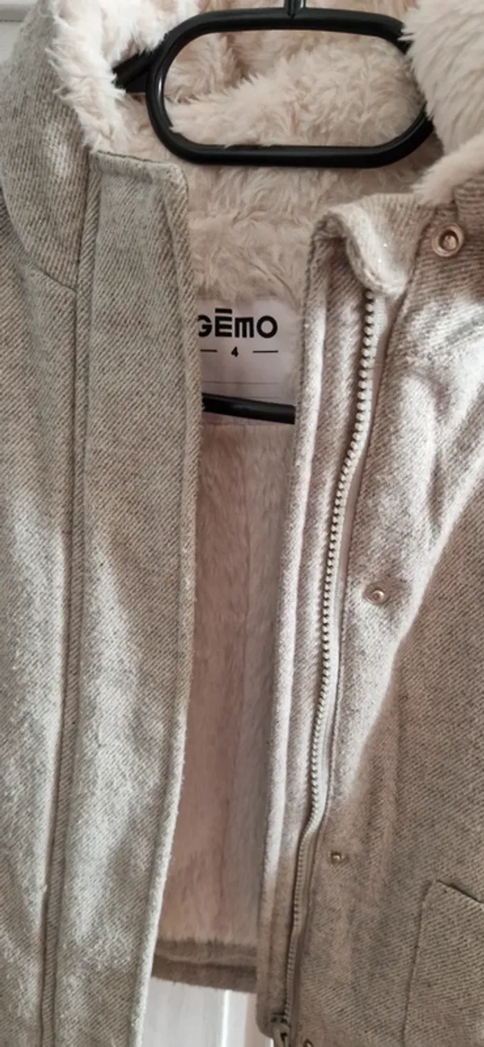 Manteau chaud taille 4 ans - photo numéro 2