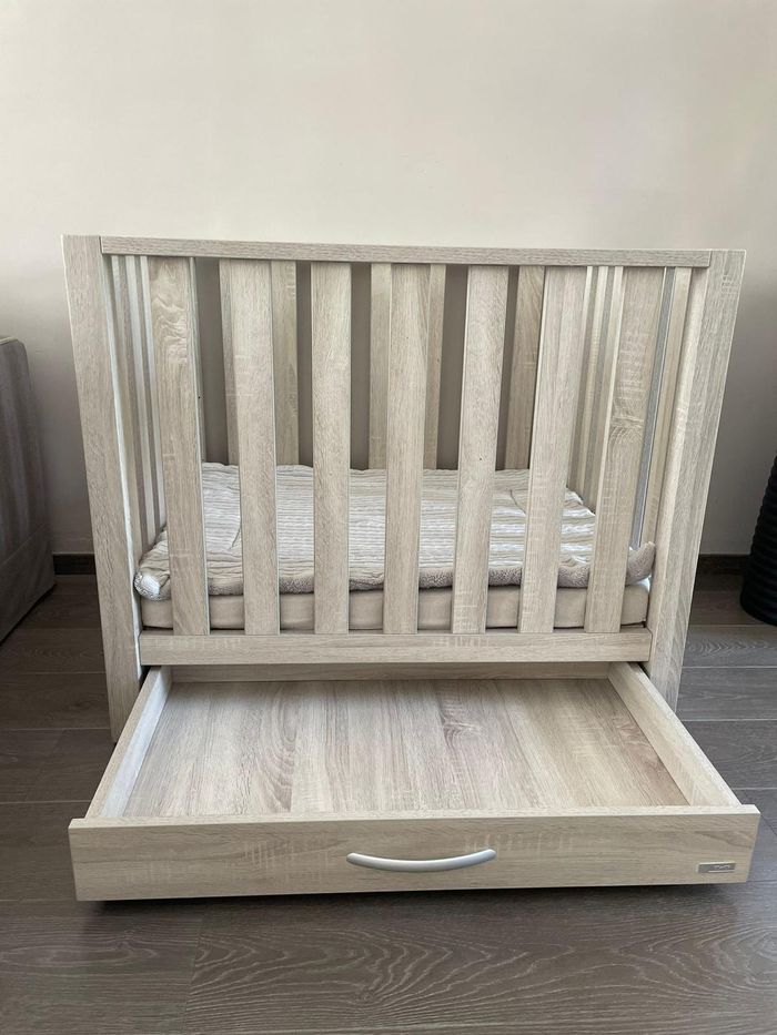 TWF Box Lade Jasper Gris Beige - Box Parc Bebe