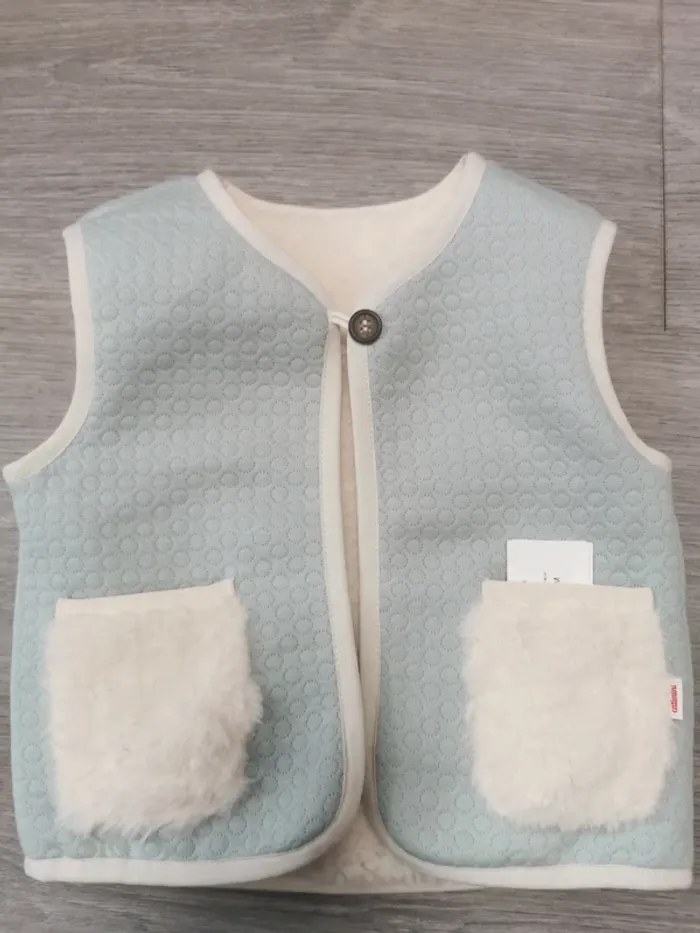 Veste fille 18 mois neuve catimini - photo numéro 2