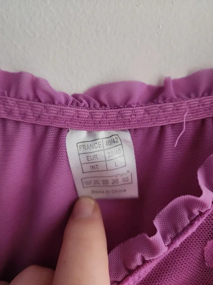 Nuisette femme taille 40-42 - très bon état - photo numéro 4