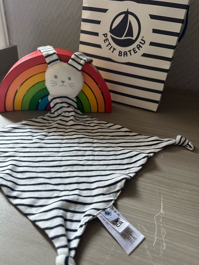 Doudou petit bateau - photo numéro 5