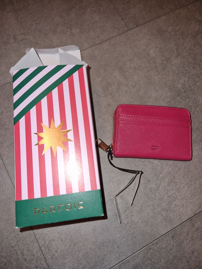 Porte cartes porte monnaie Parfois - photo numéro 7