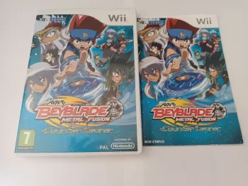 Beyblade Metal Fusion Counter Leone - Nintendo Wii - Complet - PAL FR*