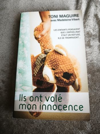 Livre ils ont volée mon innocence 