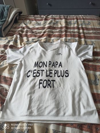T shirt kalenji 12 ans