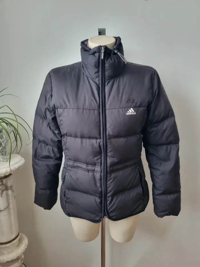 Doudoune Adidas noir - photo numéro 11