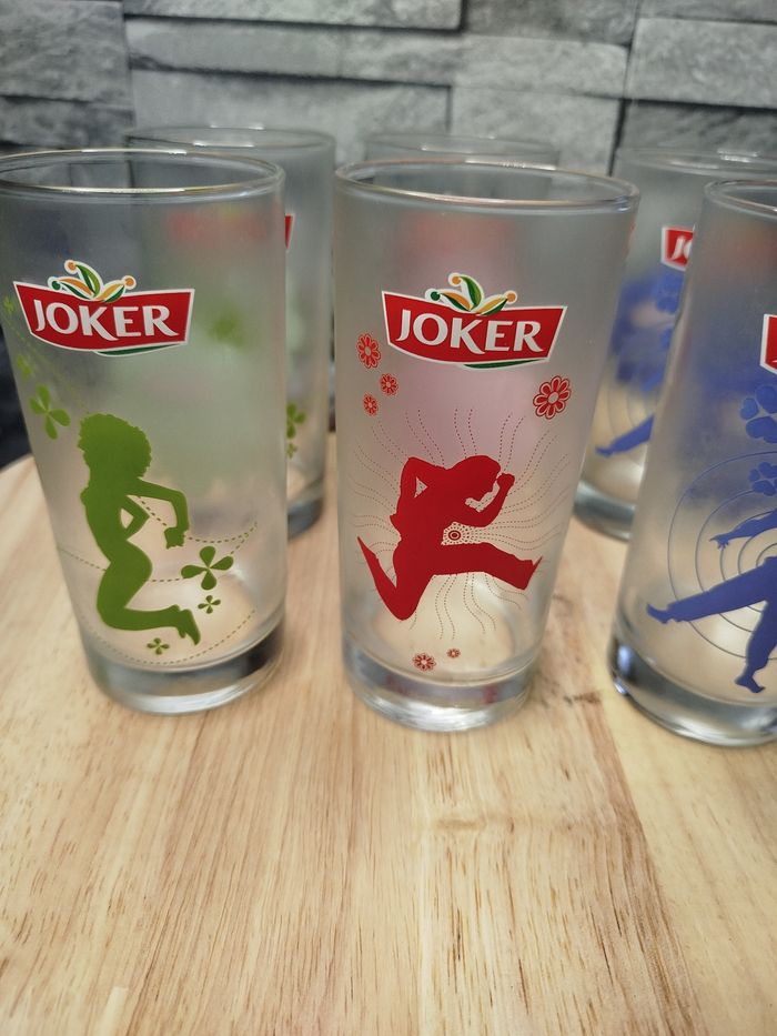 Lot de verres Joker - photo numéro 6