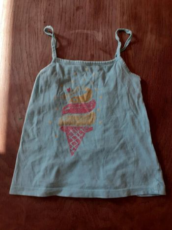 Débardeur fille 3 ans