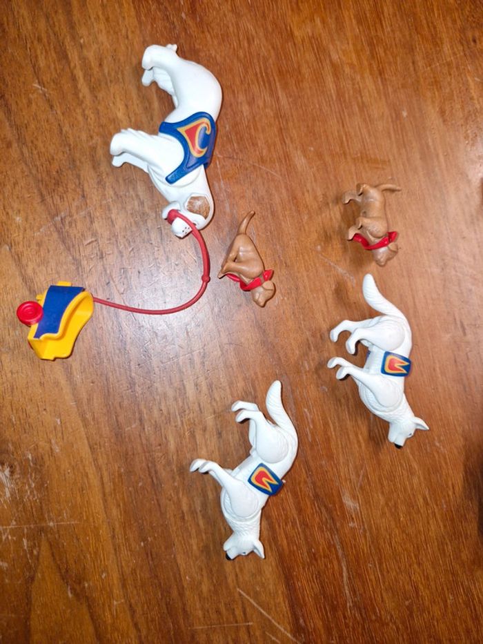 Chiens savants cirque playmobil - photo numéro 6